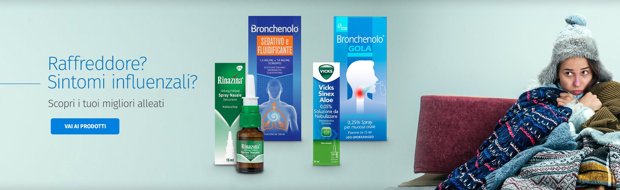 Influenza e raffreddore 