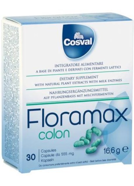 FLORAMAX COLON 30CPS