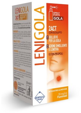 LENIGOLA SPRAY FORTE PROPOLI 20 ML