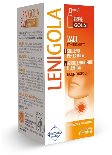 LENIGOLA SPRAY FORTE PROPOLI 20 ML