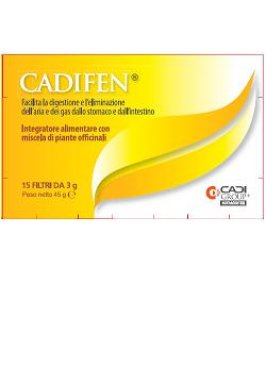 CADIFEN 15 FILTRI 3 G