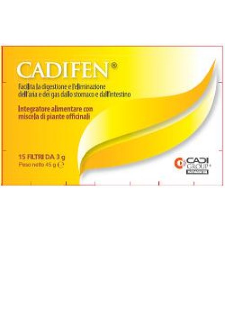 CADIFEN 15 FILTRI 3 G