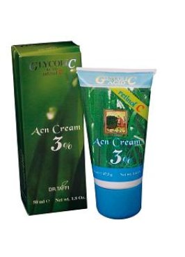 DR TAFFI ACN CREAM 3% 50ML