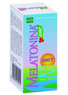 MELATONINA DIET GTT 20ML