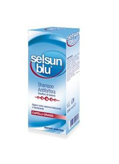 SELSUNBLU CAPELLI GRASSI 200 ML