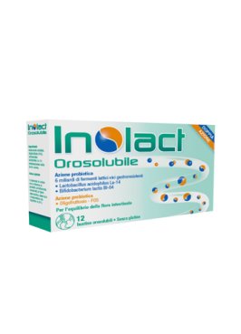 INOLACT 12 BUSTINE OROSOLUBILI