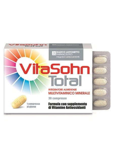 VITASOHN TOTAL 30 COMPRESSE