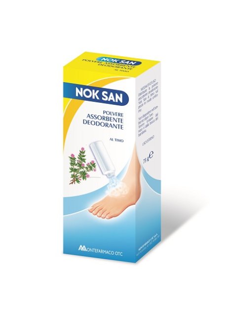 NOK SAN POLVERE ASSORBENTE DEODORANTE 75 G