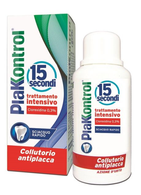 PLAKKONTROL CLLT 03% 15SEC 250ML