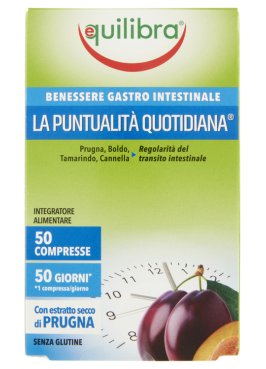 EQUILIBRA PUNTUALITA QUOTID 50CP