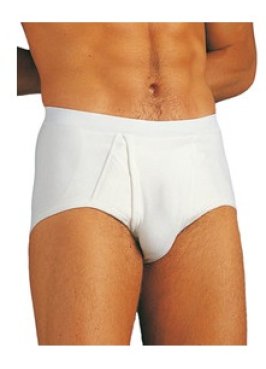 SLIP CONTENITIVI DA UOMO DUALSAN COLORE BIANCO MISURA 3