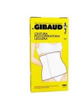 CINTURA ELASTICA POSTOPERATORIA LEGGERA GIBAUD MISURA 2