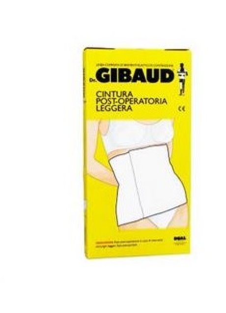 CINTURA ELASTICA POSTOPERATORIA LEGGERA GIBAUD MISURA 2