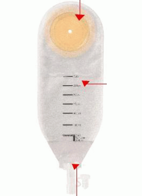 COLOPLAST DREN MIDI N/STER2245