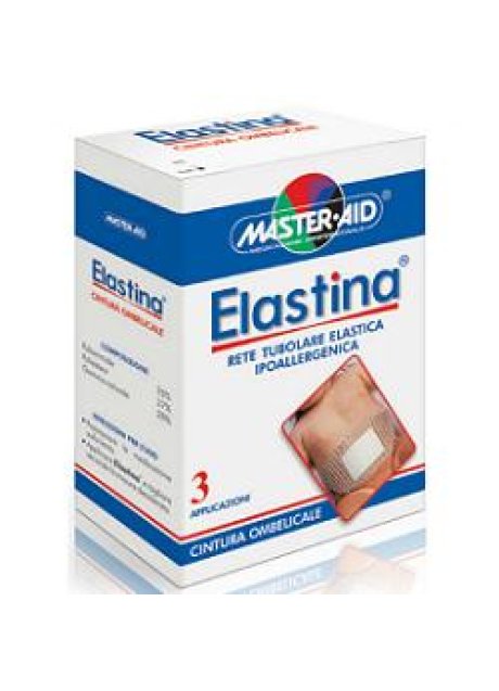 RETE TUBOLARE ELASTICA IPOALLERGENICA PER CINTURA OMBELICALEMASTER-AID 4,5 CM IN TENSIONE CALIBRO 5,5 CM