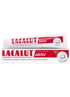 LACALUT AKTIV DENTIF 75ML