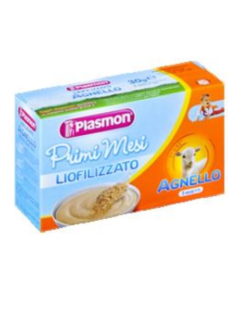 PLASMON LIOFILIZZATO AGNEL 10 G X 3 PEZZI OFFERTA SPECIALE