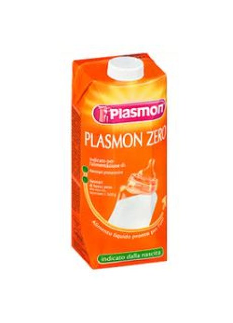 PLASMON ZERO 500ML