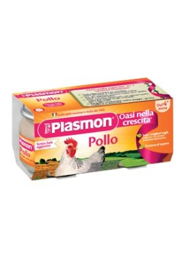 PLASMON OMOGENEIZZATO POLLO 80 G X 2 PEZZI