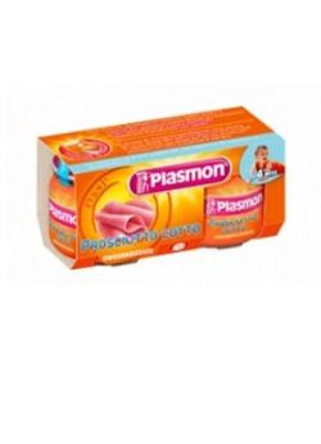 PLASMON OMOGENEIZZATO PROSCIUTTO COTTO 80 G X 2 PEZZI