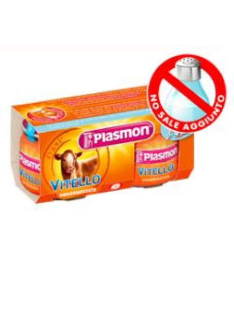 PLASMON OMOGENEIZZATO VITELLO 80 G X 2 PEZZI