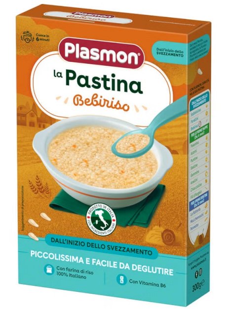 PLASMON BEBIRISO 300 G 1 PEZZO