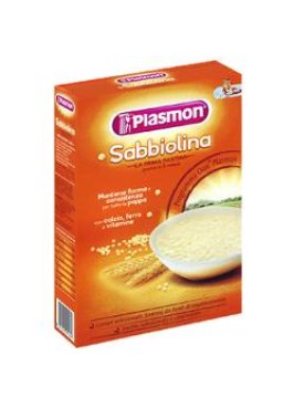 PLASMON PRIMI MESI SABBIOLINA 320 G 1 PEZZO