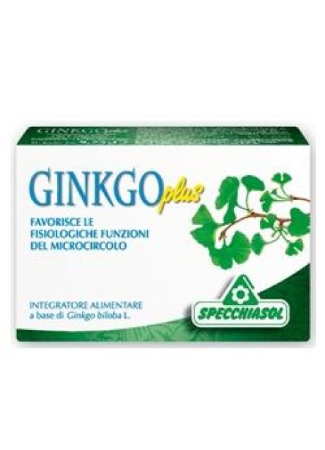 GINKGO-PLUS 30 CPS SPECCH