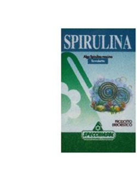 SPIRULINA 140TAV SPECCH