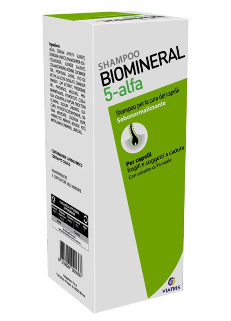 BIOMINERAL 5 ALFA SHAMPOO 200 ML