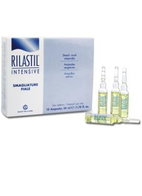 RILASTIL SMAGLIATURE CORPO 10 FIALE 5 ML