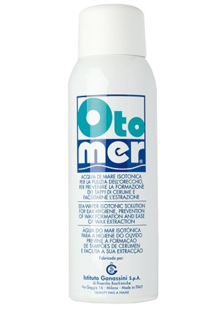 OTOMER ACQUA DI MARE ISOTONICA 100 ML