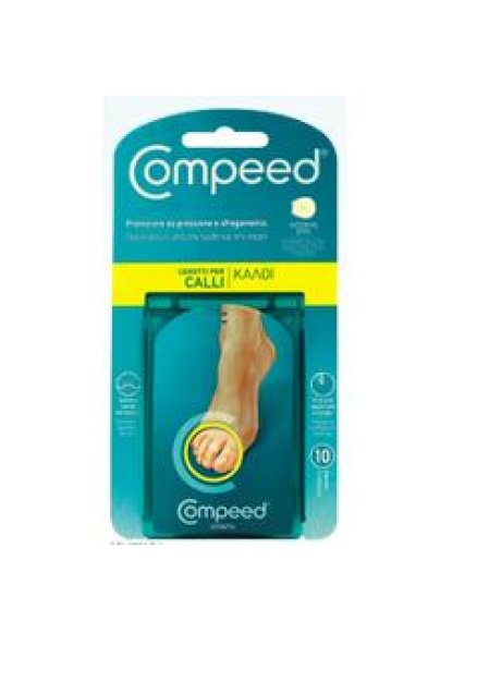 COMPEED CALLI CEROTTI INTERNO DITA 10 PEZZI