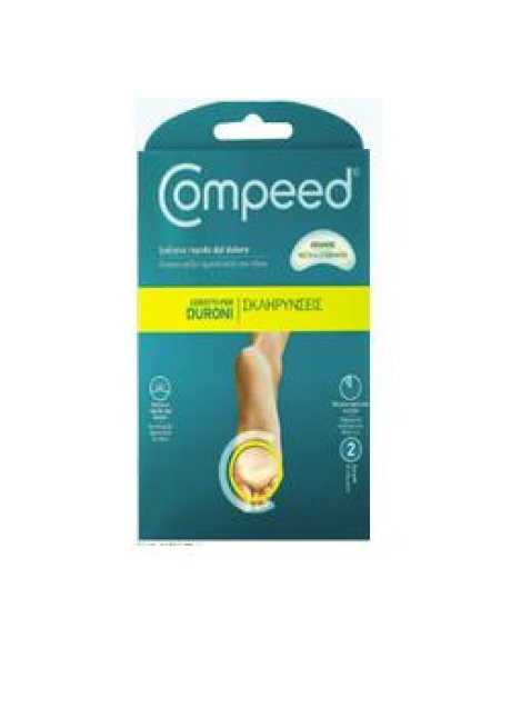 COMPEED DURONI CEROTTO PIANTA PIEDE 2 PEZZI