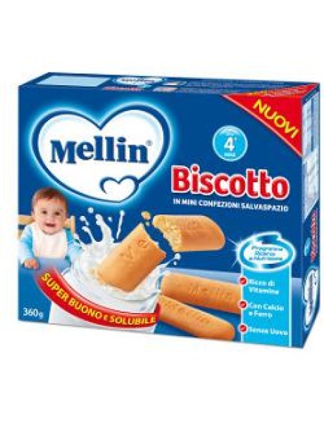 MELLIN BISCOTTO 360 G 12 PEZZI