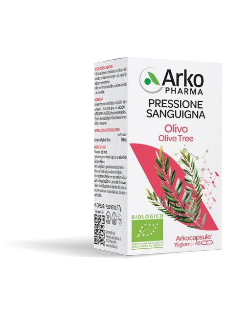 ARKO CAPSULE OLIVO 45 CAPSULE