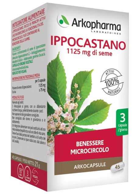 ARKO CAPSULE IPPOCASTANO 45 CAPSULE