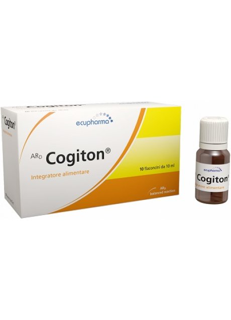 ARD COGITON 10 FLACONCINI 10 ML