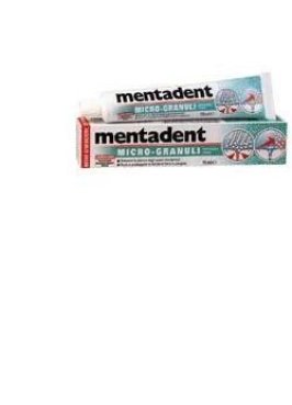 MENTADENT DENTIFRICIO MICROGRANULI 75 ML