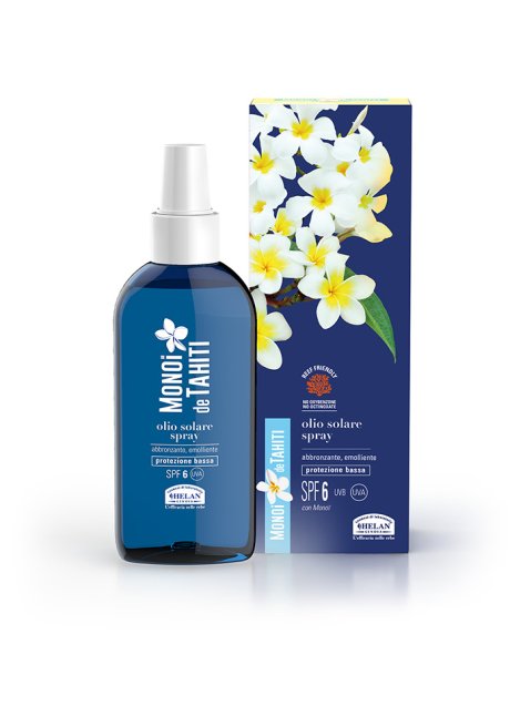 MONOI TAHITI OLIO SOLARE FP6 SPR