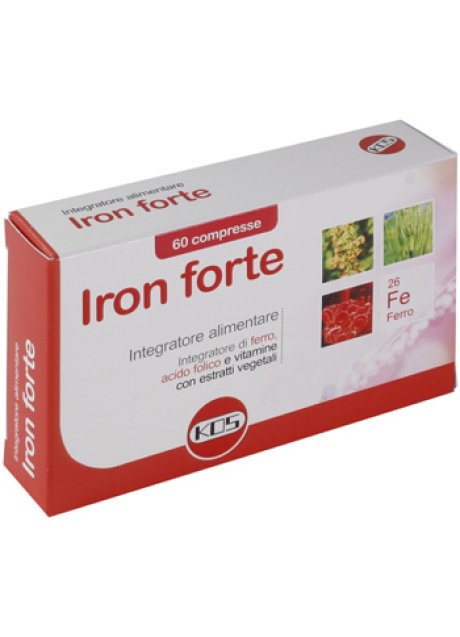 IRON FORTE INTEGRAT 60CPR KOS