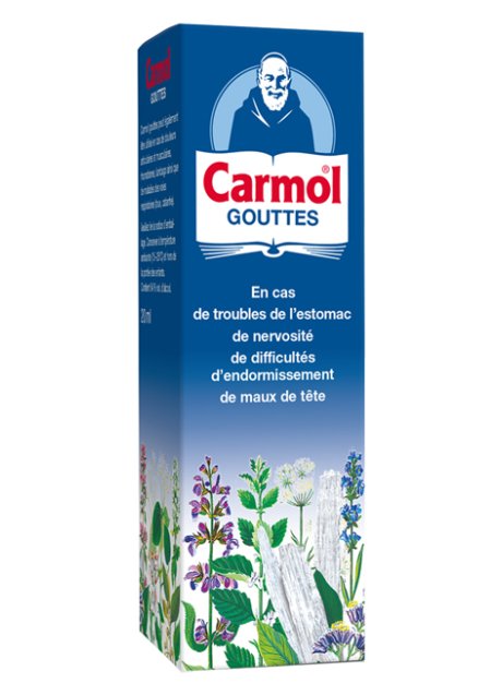 CARMOL GTT 80ML