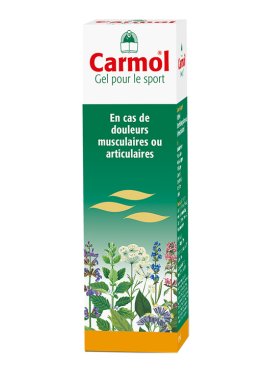 CARMOL GEL MASS 80ML