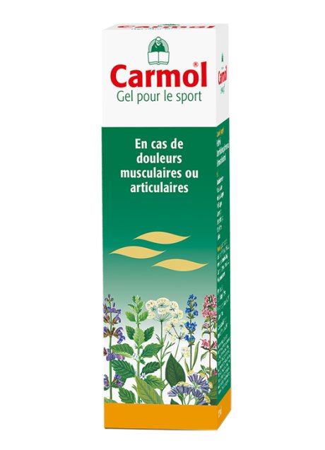 CARMOL GEL MASS 80ML