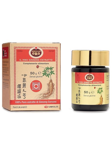 GINSENG IL HWA EST 50G NATURANDO