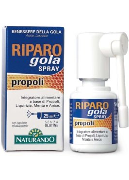 RIPARO GOLA SPRAY 25 ML