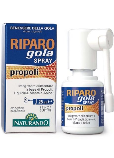 RIPARO GOLA SPRAY 25 ML