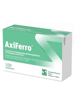 AXIFERRO 100 COMPRESSE