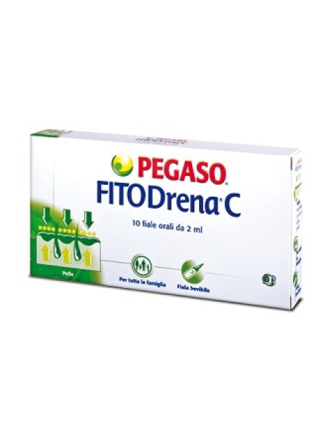 FITODRENA C 10 FIALE OROSOLUBILE 2 ML