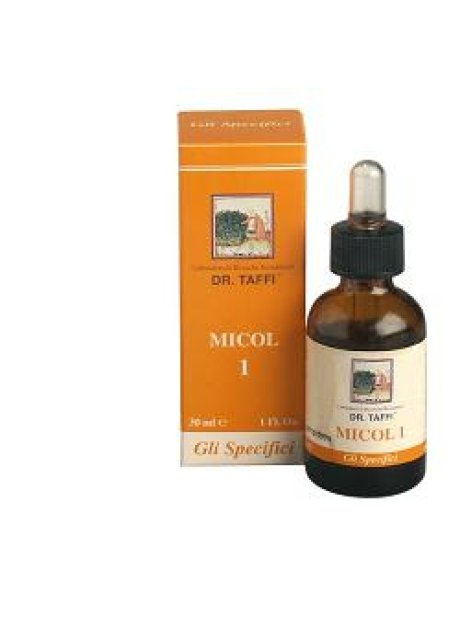 DR TAFFI SPECIF MICOL 1 30ML